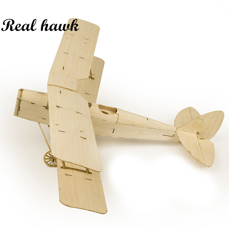 Avión RC de madera Balsa corta - Frame Model Kit reseña y precio