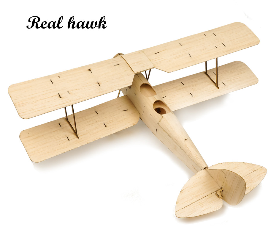 Avión RC de madera Balsa corta - Frame Model Kit reseña y precio
