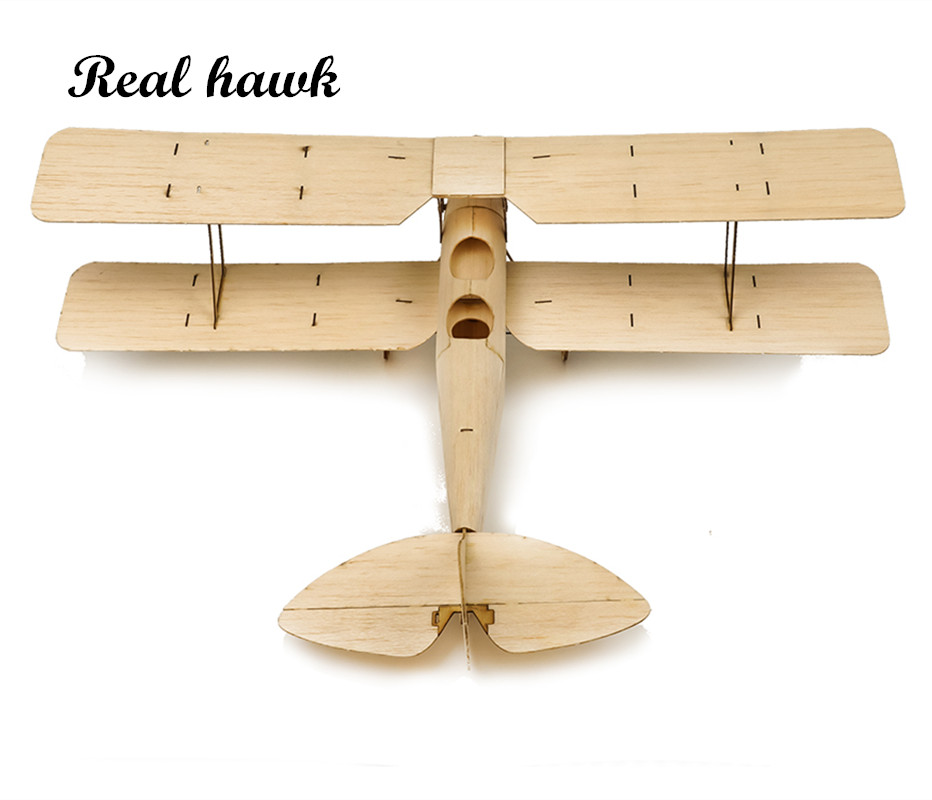 Avión RC de madera Balsa corta - Frame Model Kit reseña y precio