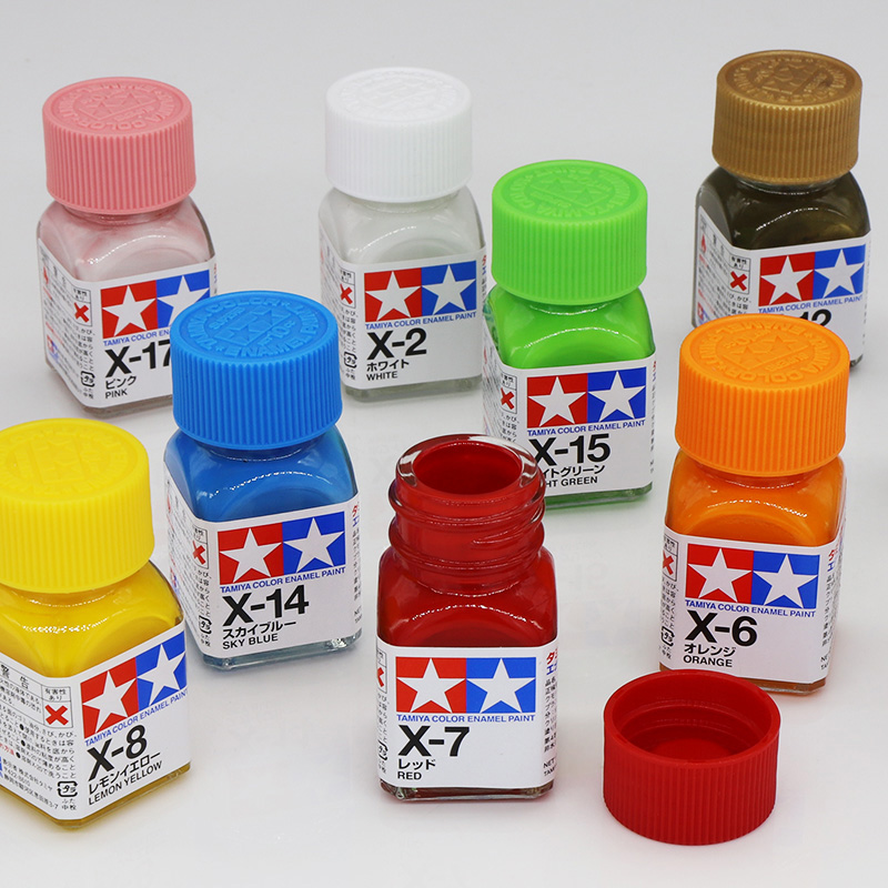 Pintura TAMIYA, pintura esmalt - Tamiya Model Paint Set reseña y precio