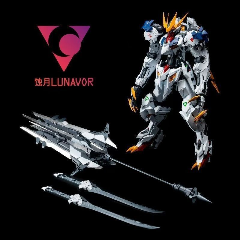【EN STOCK】LUNAVOR MG 1/100 Wol - Model Kit Eighty Six reseña y precio