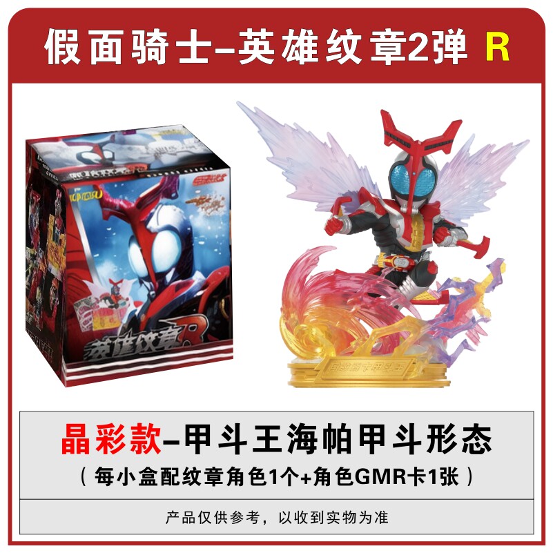 Kayou Kamen Riders Blind Box V - Model Kit Kamen Rider reseña y precio