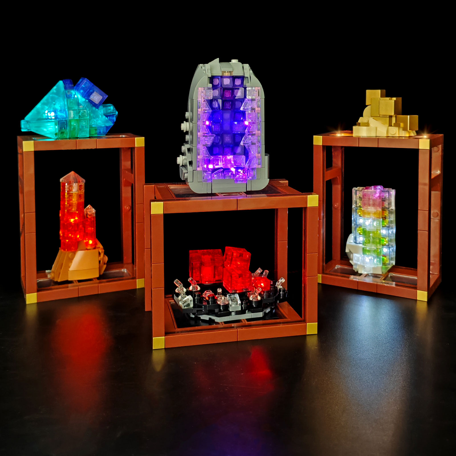 LYBMTWF Kit de iluminación LED - Model Kit Companies reseña y precio