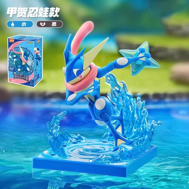 Blokees Pokemon Charizard Luca - Model Kit Lucario reseña y precio