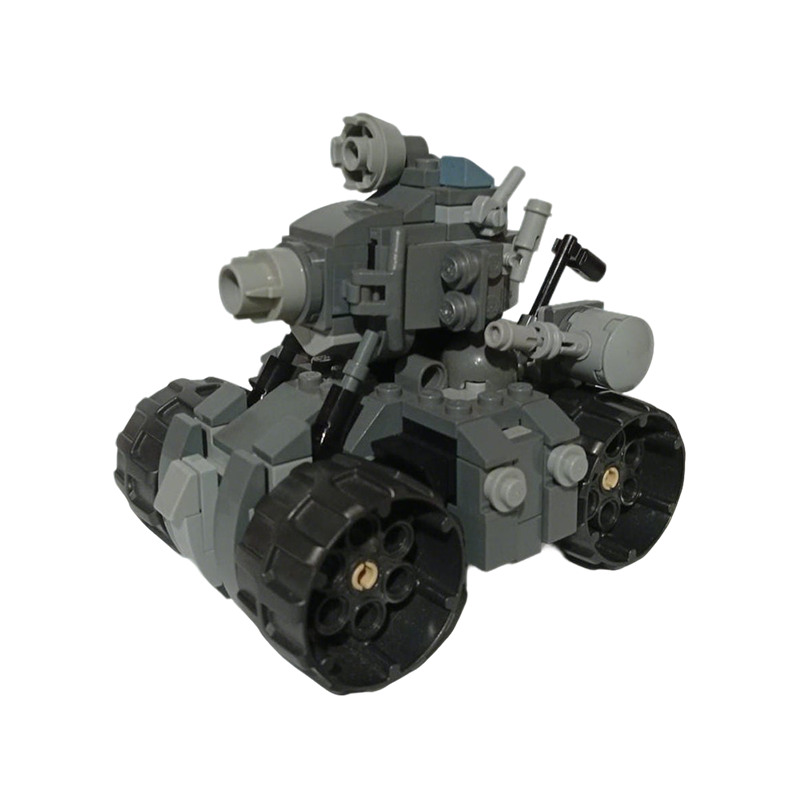 253 piezas MOC Metal Slug Sv 0 - Model Kit Metal Slug reseña y precio