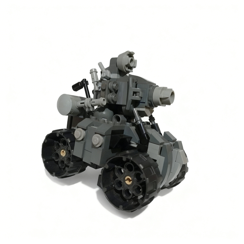 253 piezas MOC Metal Slug Sv 0 - Model Kit Metal Slug reseña y precio
