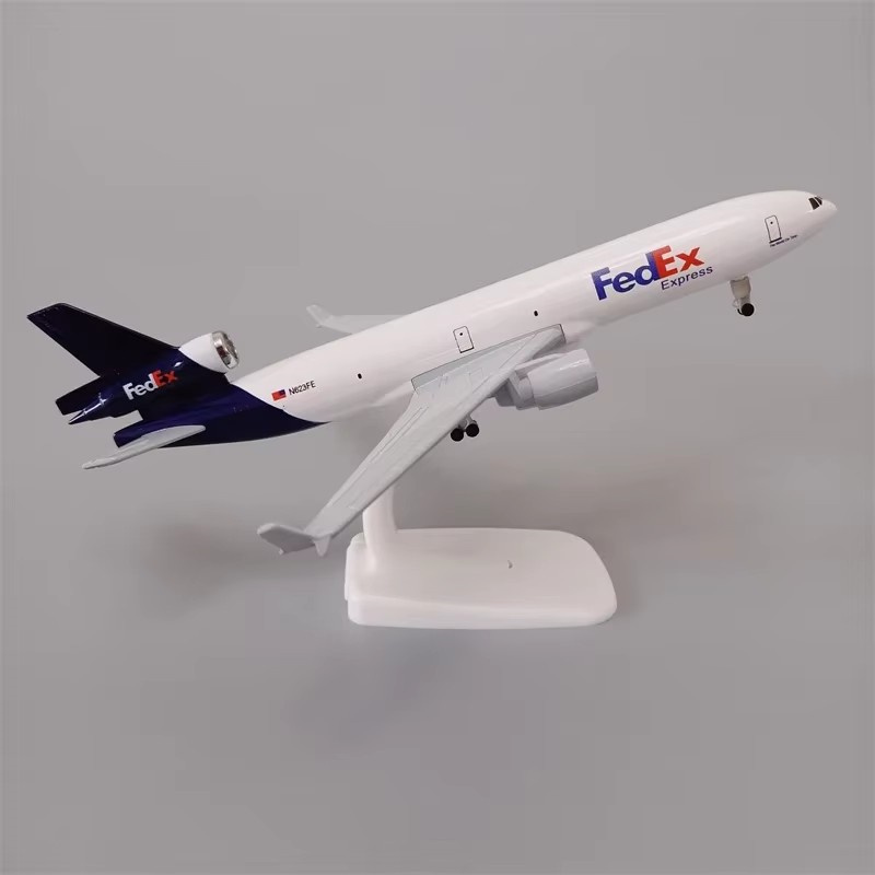 Modelo de avión 20cm Air Fedex - Model Kit Ixchel reseña y precio