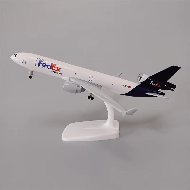 Modelo de avión 20cm Air Fedex - Model Kit Ixchel reseña y precio