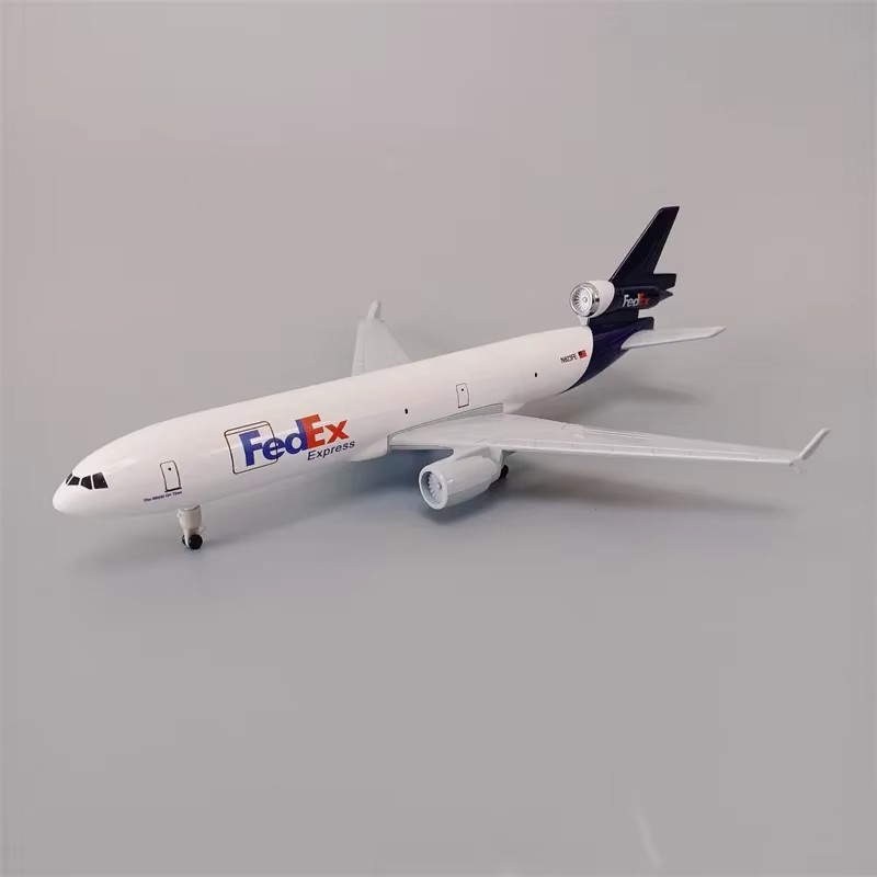 Modelo de avión 20cm Air Fedex - Model Kit Ixchel reseña y precio