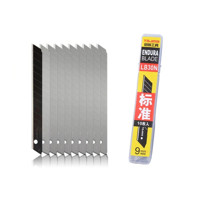 TAJIMA LB30N Juego de 10 Cuchi - Hobby Knife Blade reseña y precio