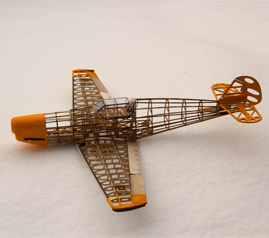 Avión de madera de Balsa corta - Model Kit Ixchel reseña y precio