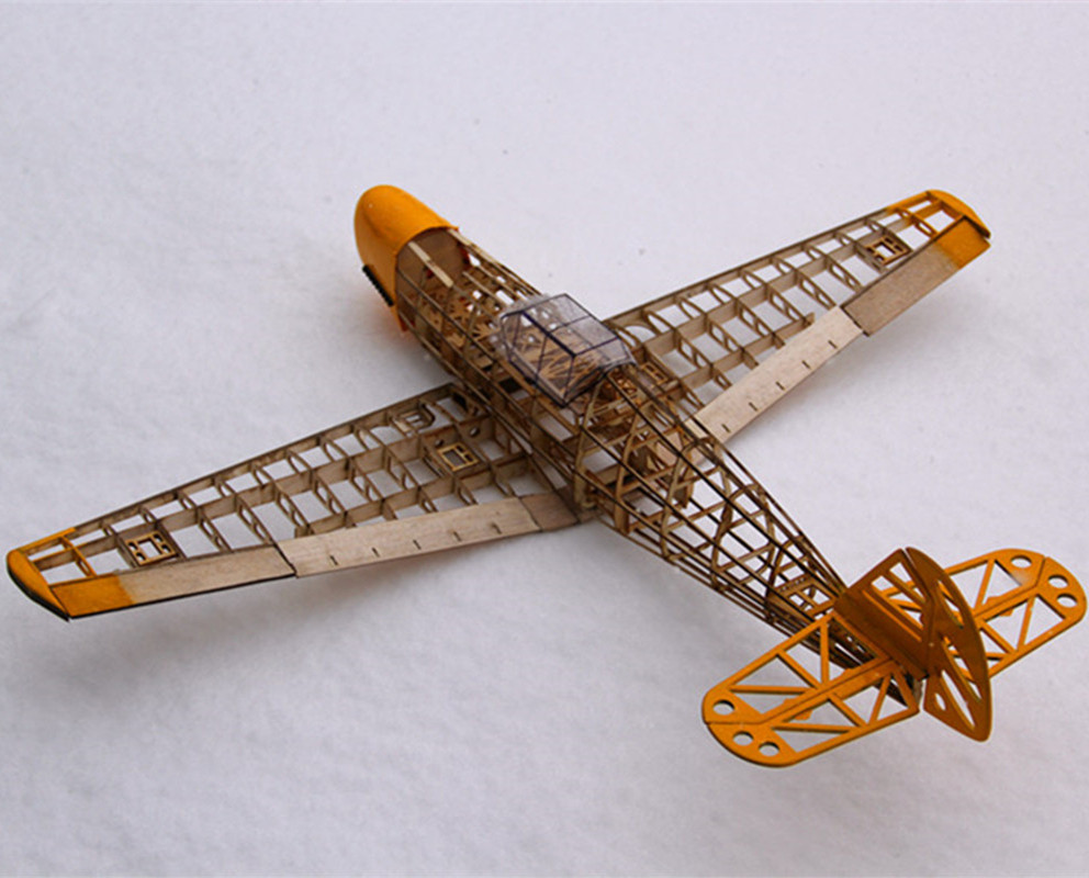 Avión de madera de Balsa corta - Model Kit Ixchel reseña y precio
