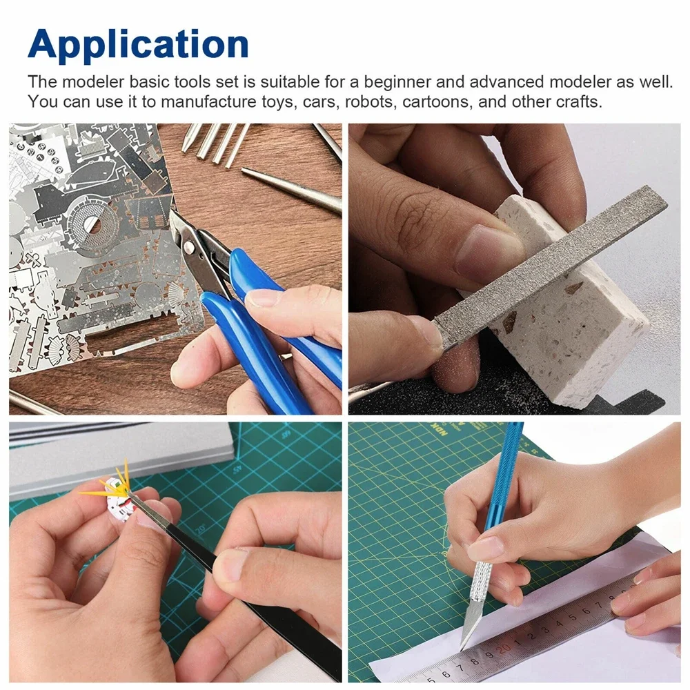 Kit de Herramientas para Model - Model Kit Ixchel reseña y precio