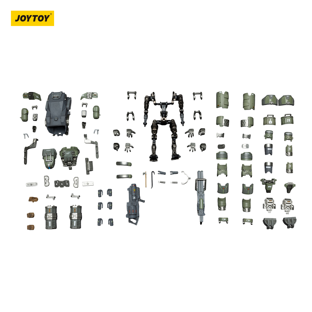 JOYTOY Dark Source 1/25 figura - Model Kit Eighty Six reseña y precio