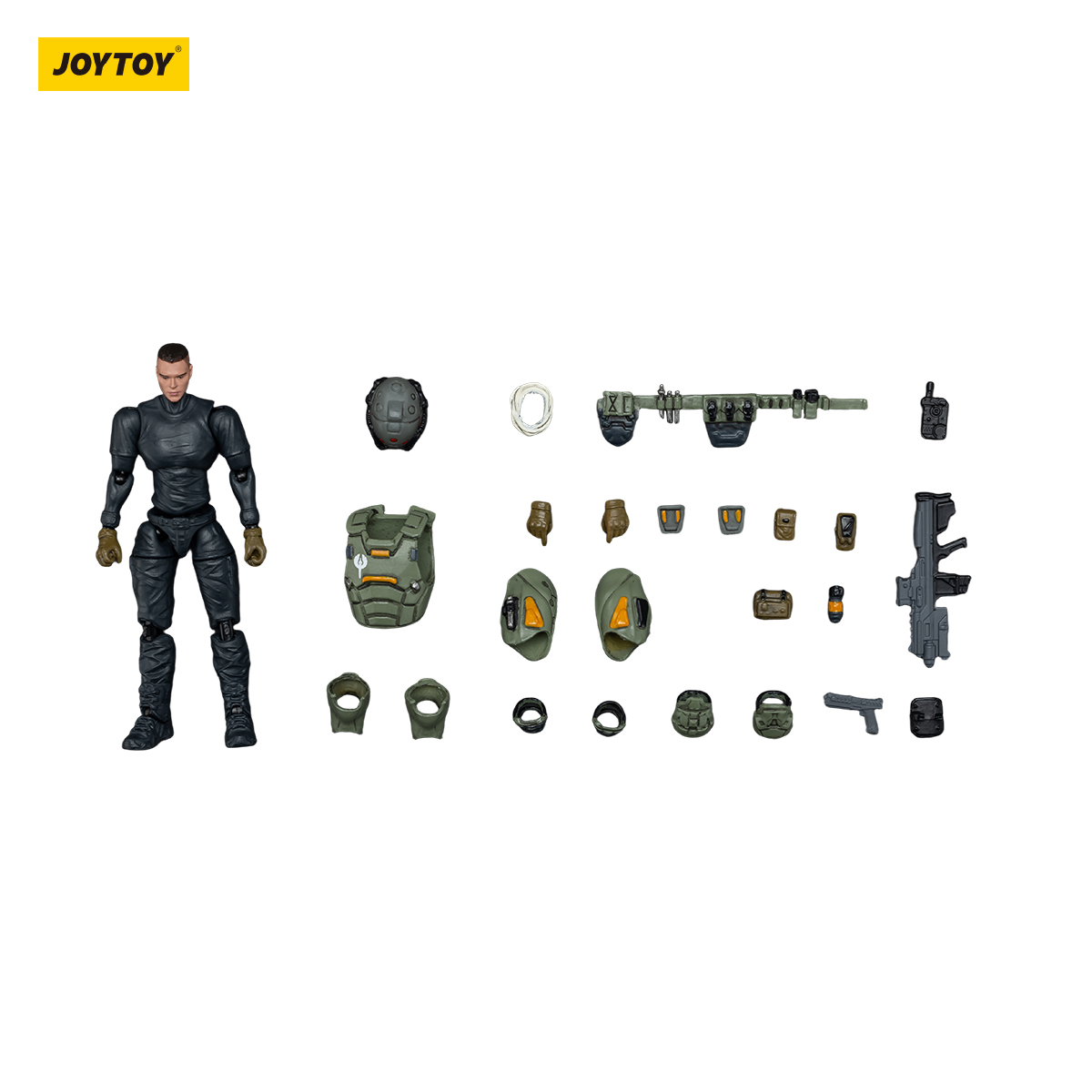 JOYTOY Dark Source 1/25 figura - Model Kit Eighty Six reseña y precio