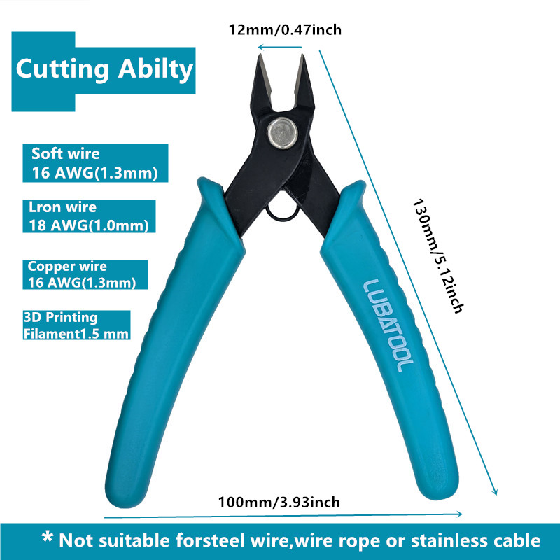 Alicates para cortar cables de - Model Kit Clipper reseña y precio