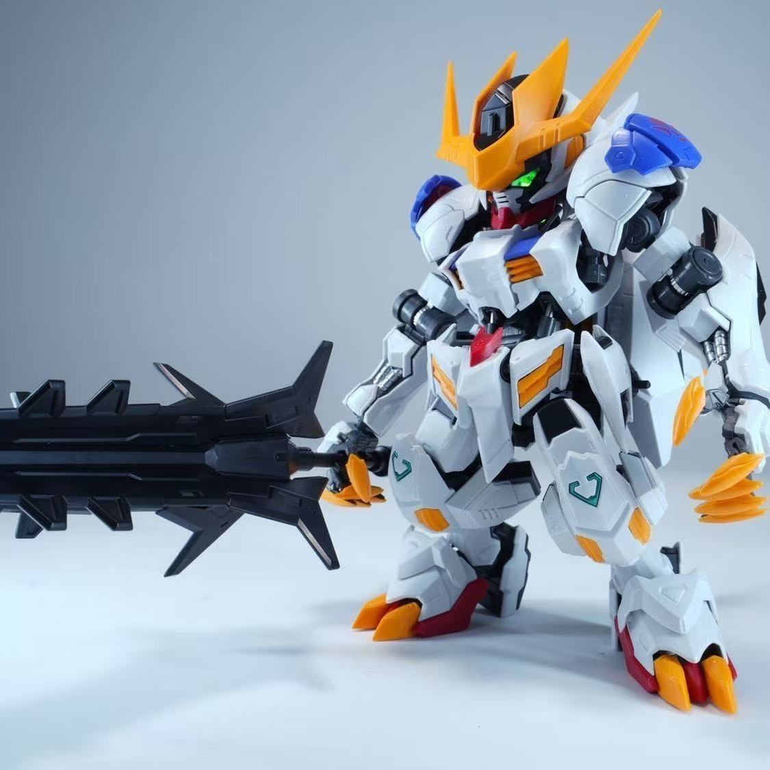 Modelo EC MGSD SR-01 BYAKI END - Model Kit Eighty Six reseña y precio