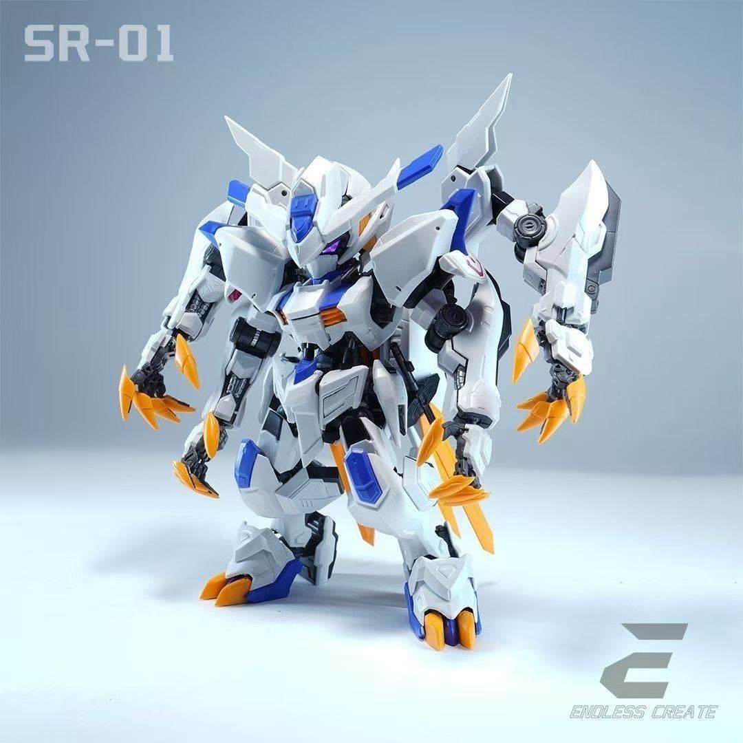 Modelo EC MGSD SR-01 BYAKI END - Model Kit Eighty Six reseña y precio