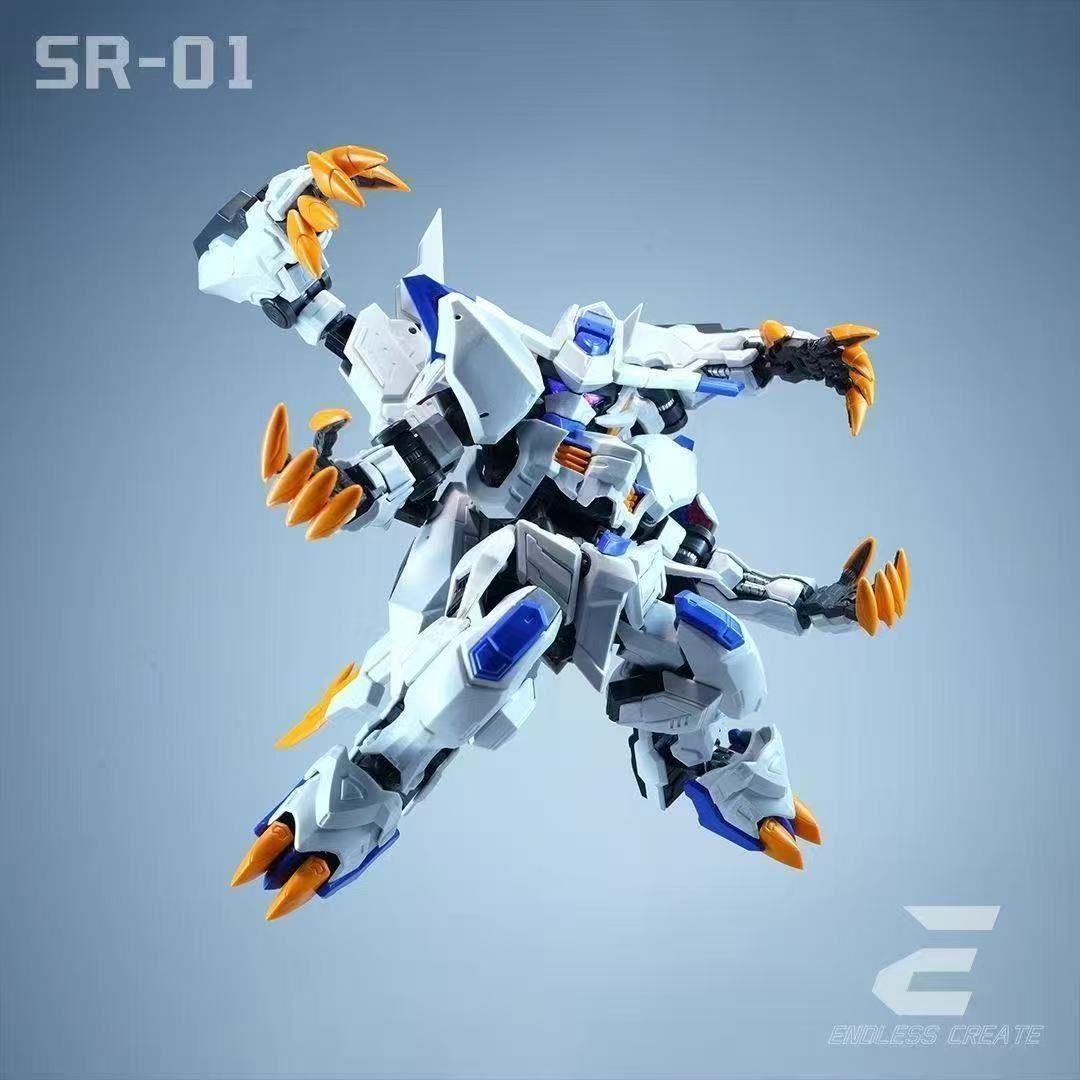 Modelo EC MGSD SR-01 BYAKI END - Model Kit Eighty Six reseña y precio