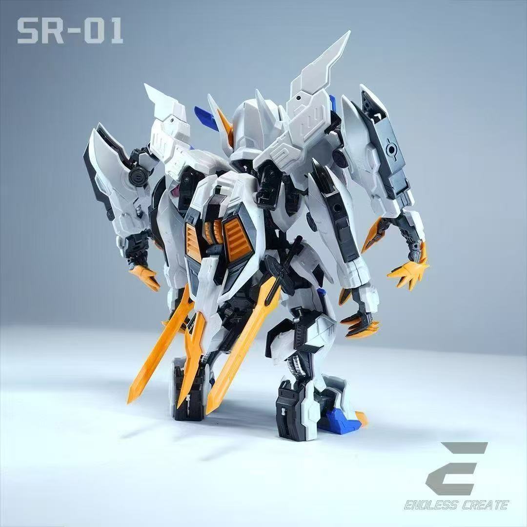 Modelo EC MGSD SR-01 BYAKI END - Model Kit Eighty Six reseña y precio