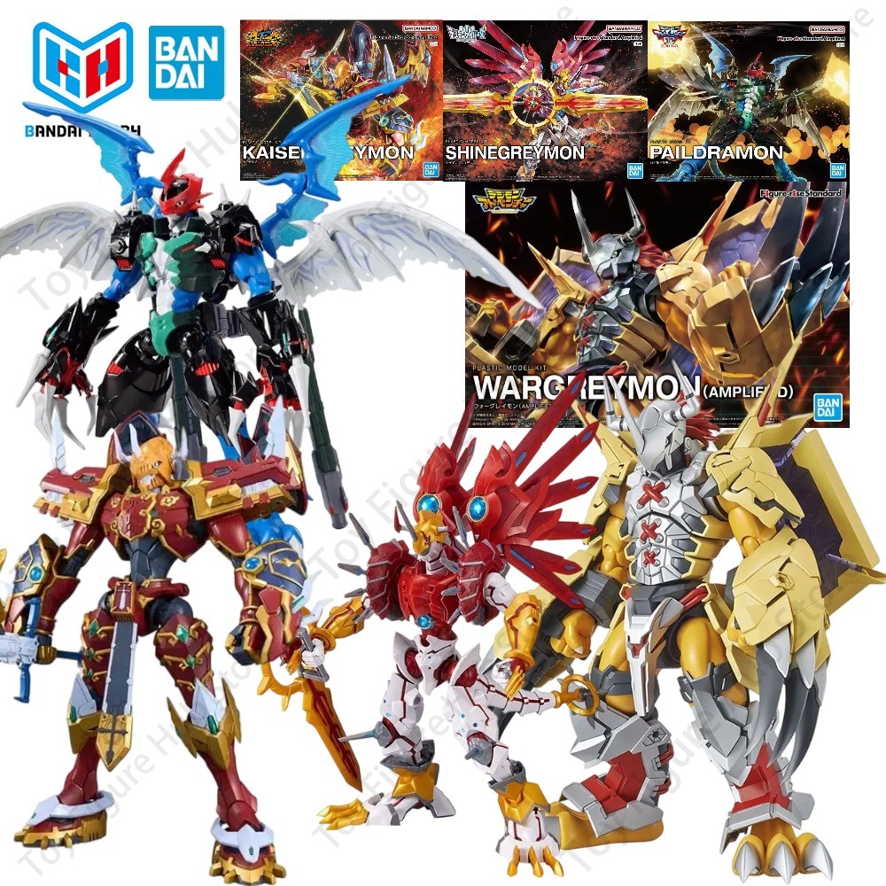 BANDAI Kit de Modelo Oficial F - Model Kit Kaisergreymon reseña y precio