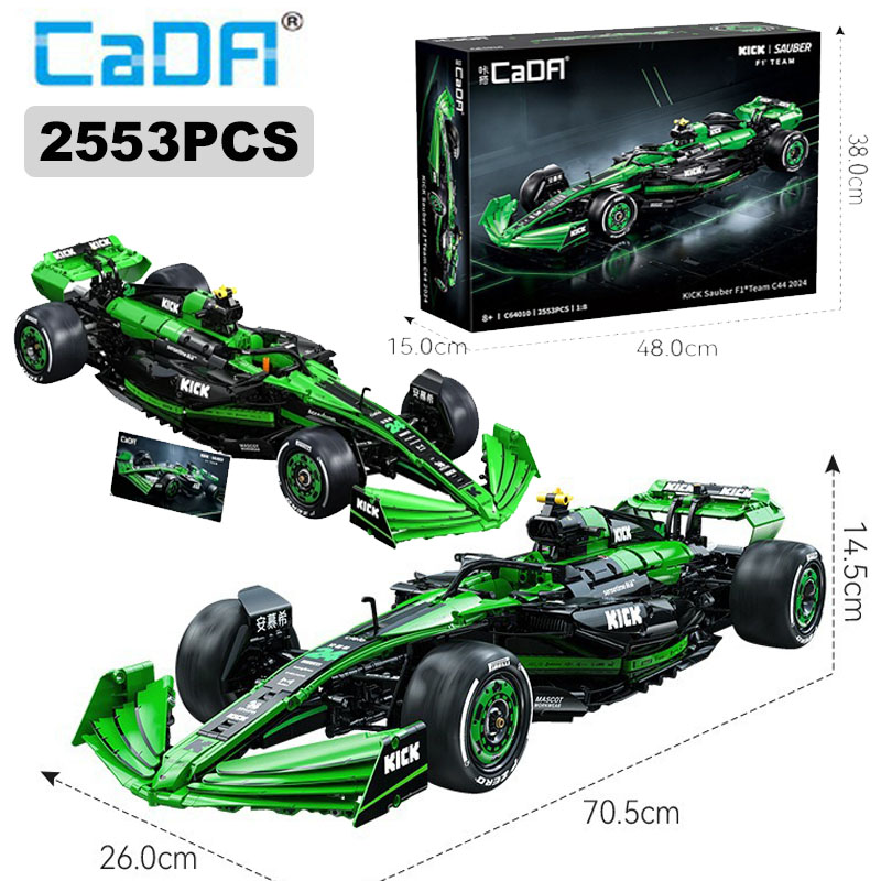 Cada Sauber F1 Team C44, Set d - Model Kit Formula 1 reseña y precio