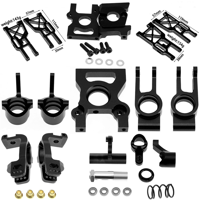 Accesorios DBX07 EX07, nudillo - Frame Model Kit reseña y precio