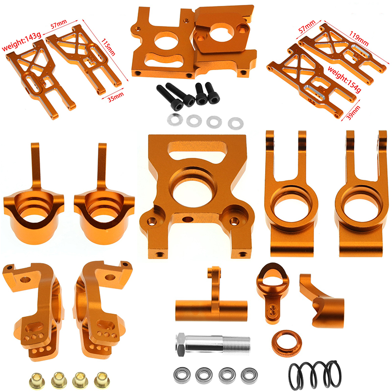 Accesorios DBX07 EX07, nudillo - Frame Model Kit reseña y precio