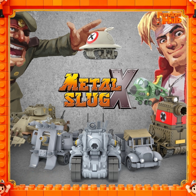 Nuevo Kit de Modelo Metálico D - Model Kit Metal Slug reseña y precio