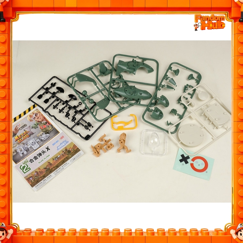 Nuevo Kit de Modelo Metálico D - Model Kit Metal Slug reseña y precio