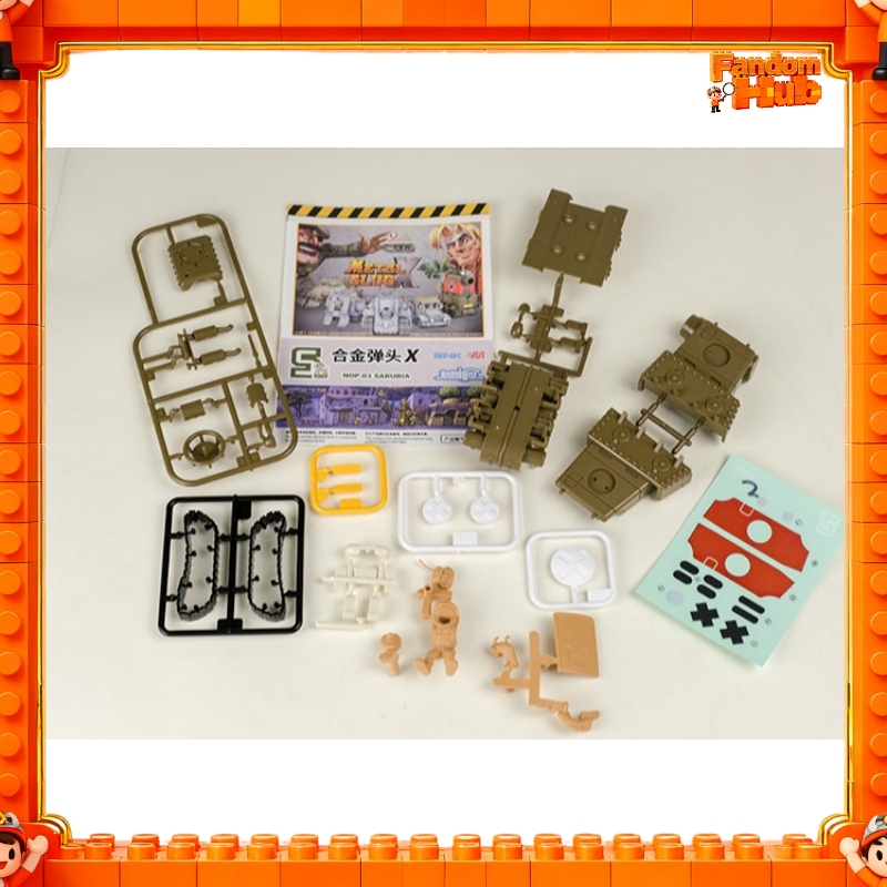Nuevo Kit de Modelo Metálico D - Model Kit Metal Slug reseña y precio