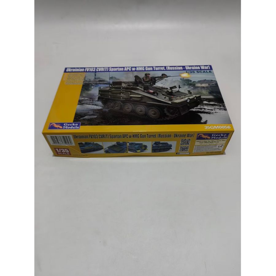 35GM0056 Gecko Models 1/35 FV1 - Model Kit Ukraine reseña y precio
