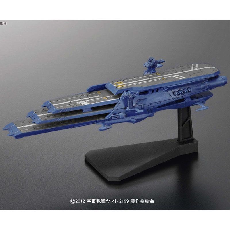 Genuine Bandai Space Battleshi - Model Kit Yamato Space reseña y precio