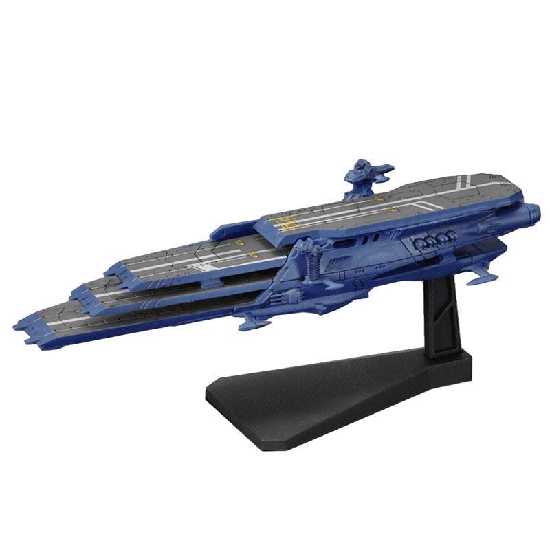 Genuine Bandai Space Battleshi - Model Kit Yamato Space reseña y precio