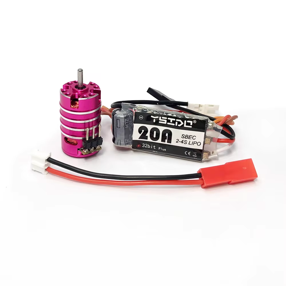 YSIDO 1625 Motor sin Escobilla - Frame Model Kit reseña y precio