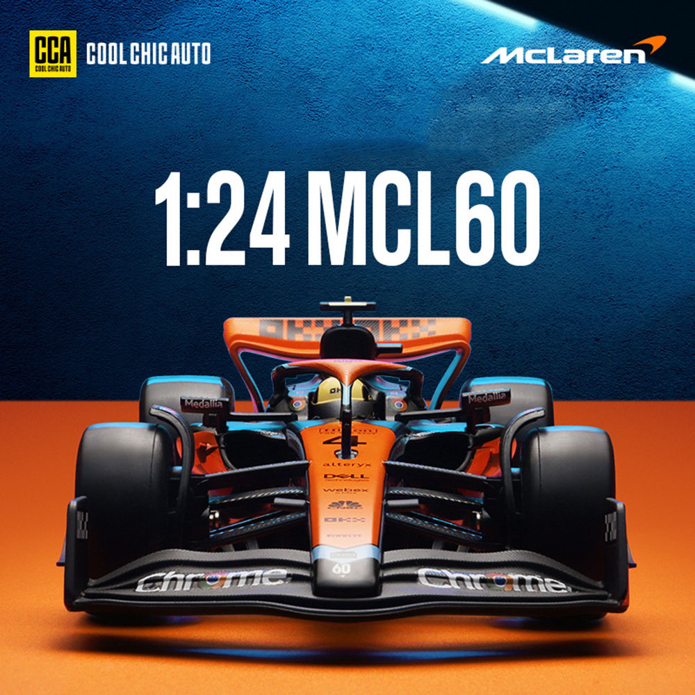 Coche en Miniatura McLaren MCL - Model Kit Formula 1 reseña y precio