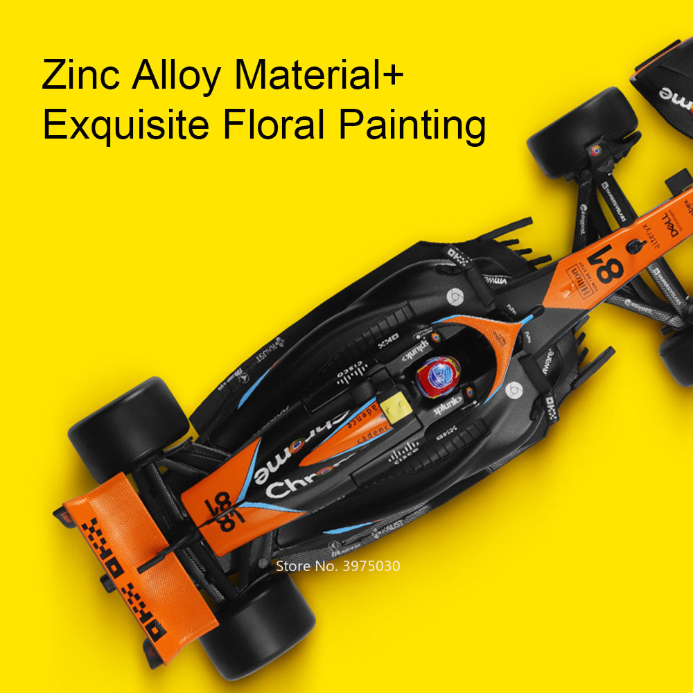 Coche en Miniatura McLaren MCL - Model Kit Formula 1 reseña y precio