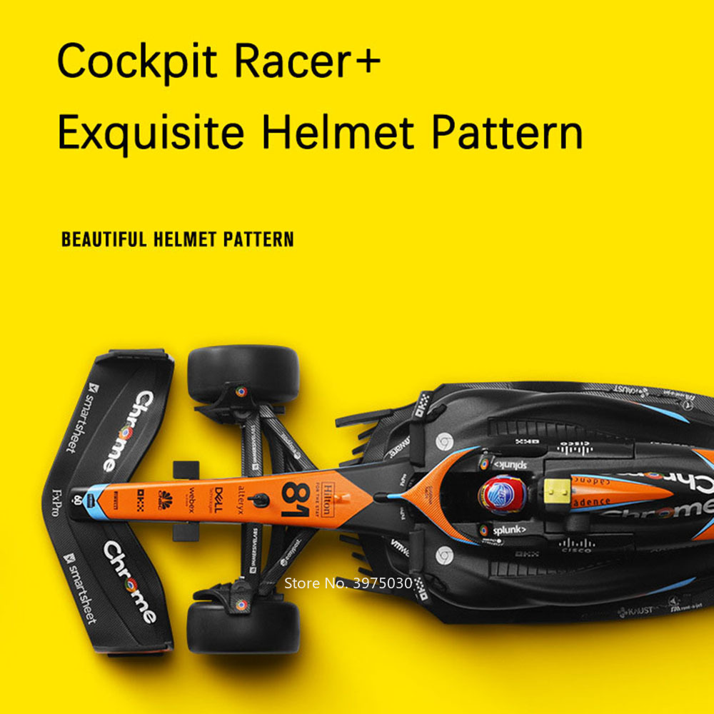 Coche en Miniatura McLaren MCL - Model Kit Formula 1 reseña y precio