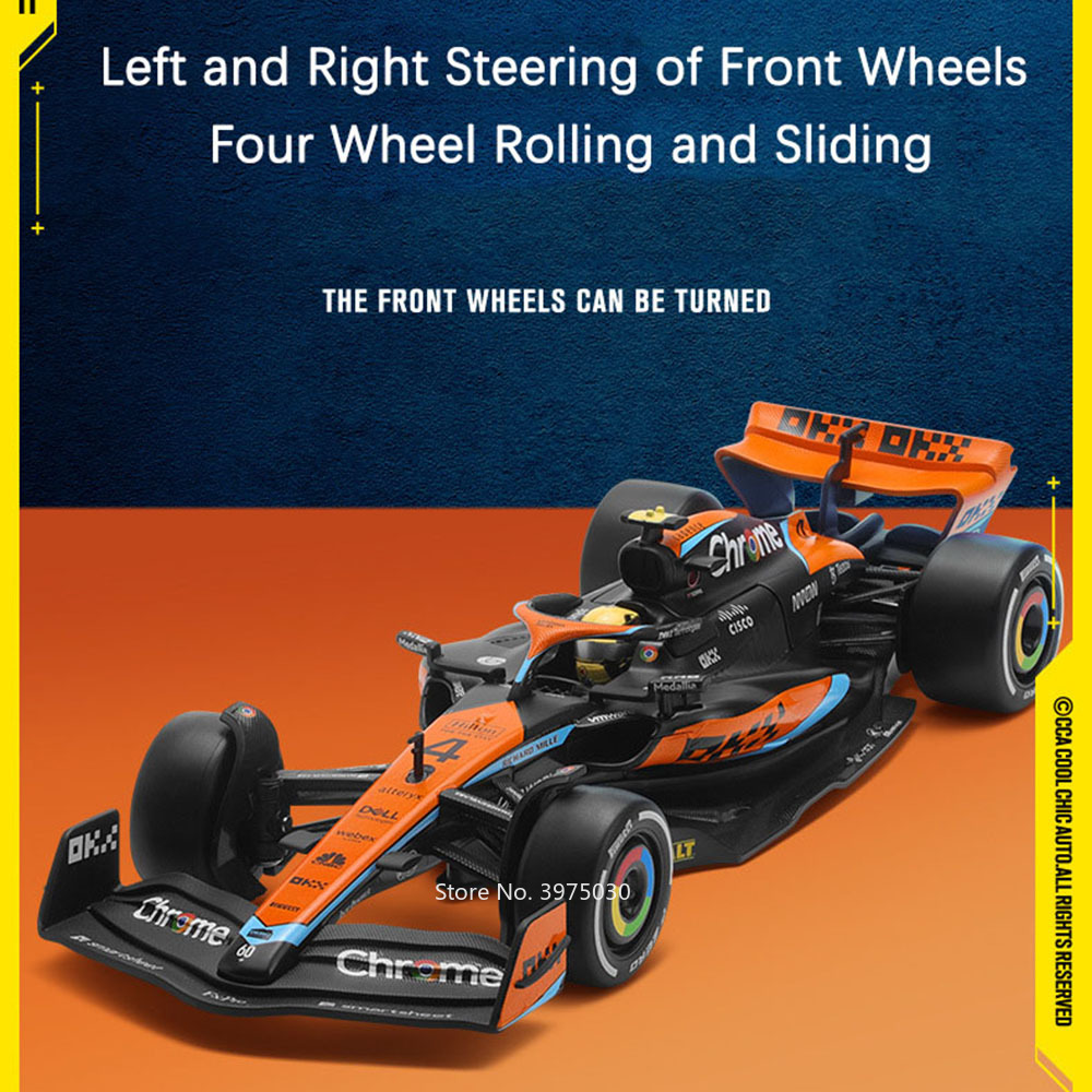 Coche en Miniatura McLaren MCL - Model Kit Formula 1 reseña y precio