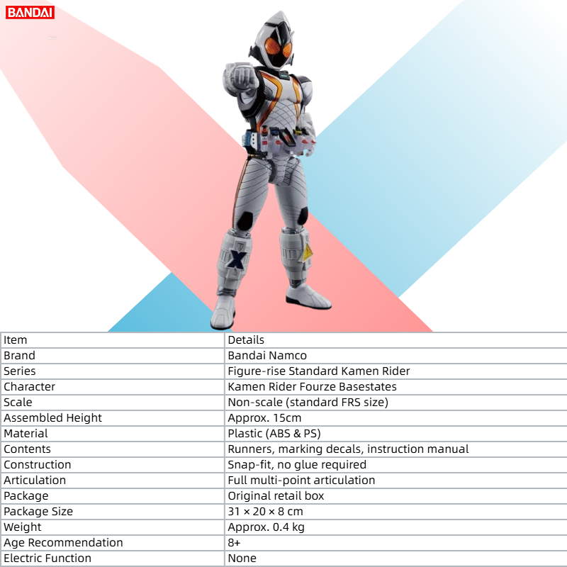 【EN STOCK】Bandai Figure-rise S - Model Kit Kamen Rider reseña y precio
