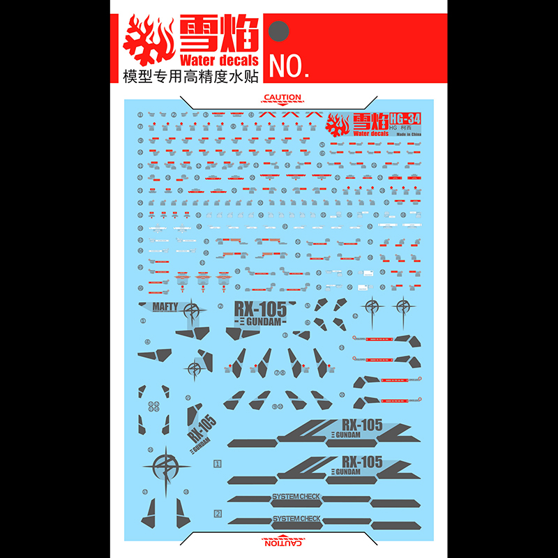 Calcomanías modelo, calcomanía - Model Kit Jms reseña y precio