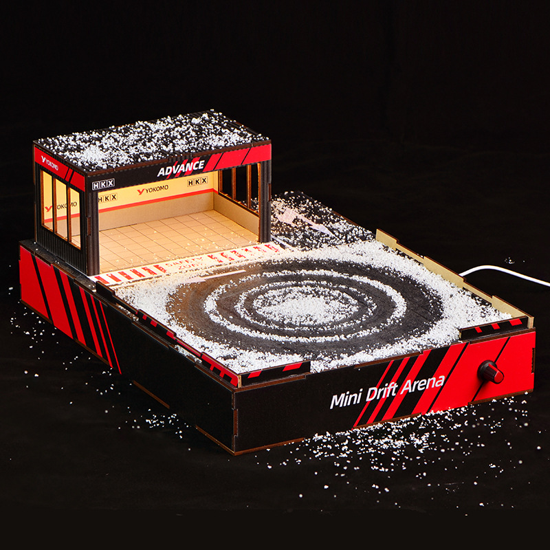 Diorama de Pista de Derrapes D - Model Kit Ixchel reseña y precio
