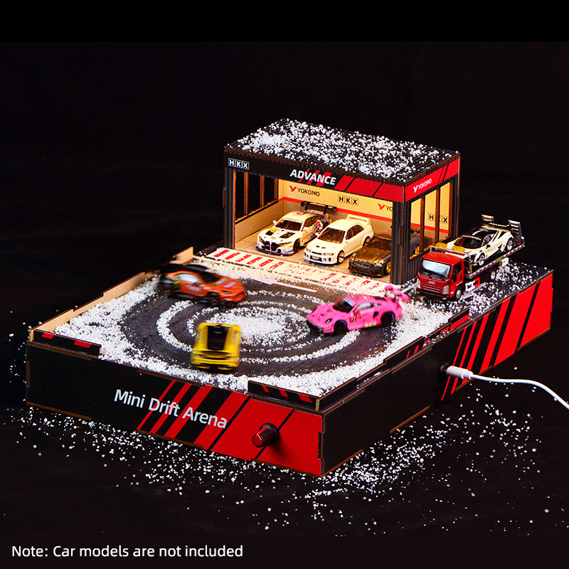 Diorama de Pista de Derrapes D - Model Kit Ixchel reseña y precio