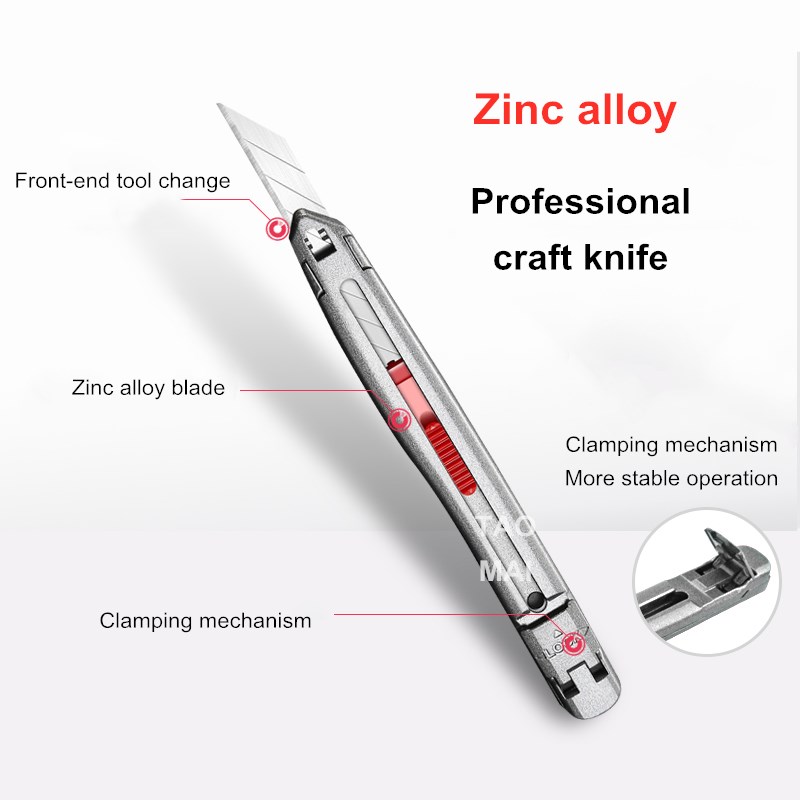 Cuchillo multiusos de aleación - Hobby Knife Blade reseña y precio
