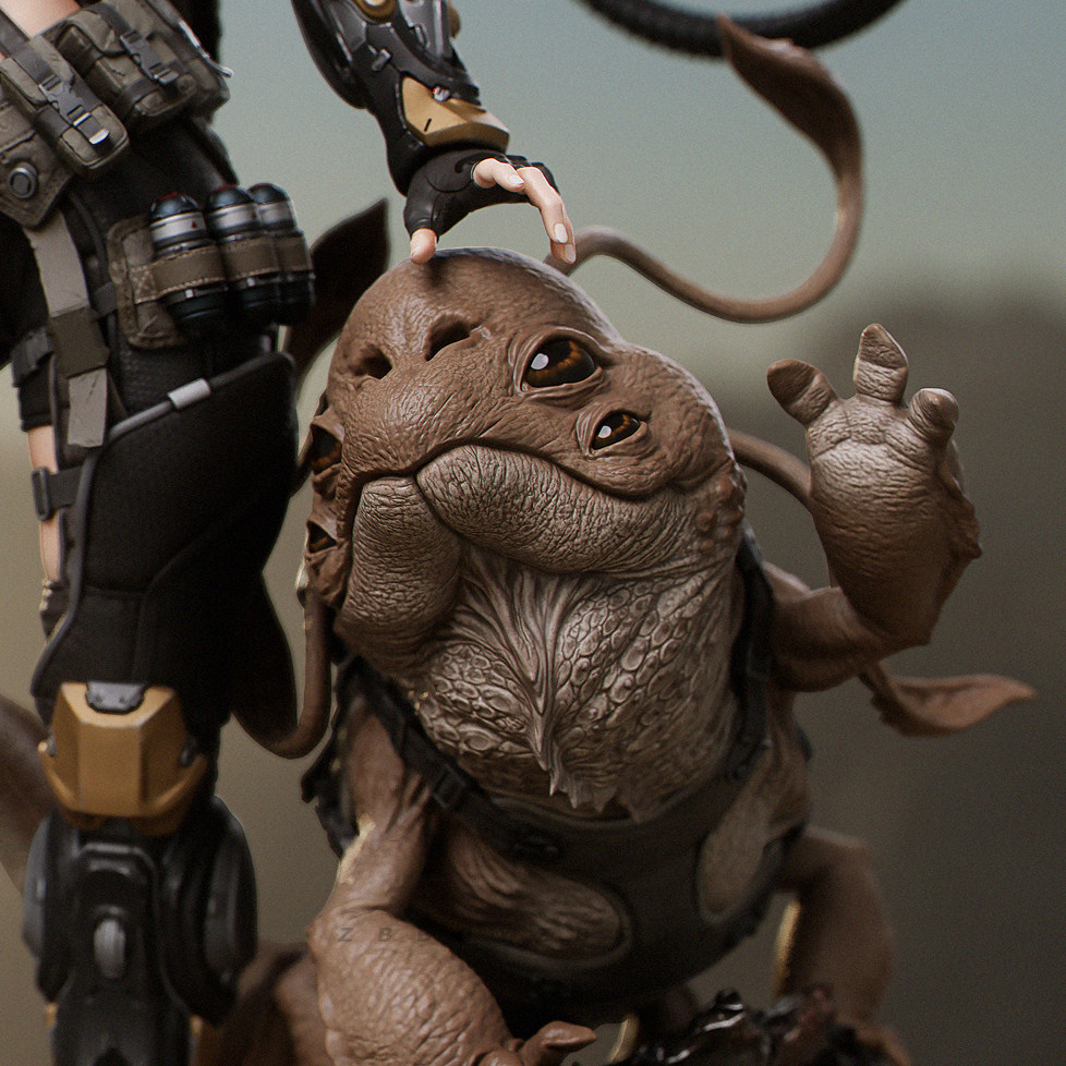 Figura de resina de 50mm, 75mm - Model Kit Lucario reseña y precio