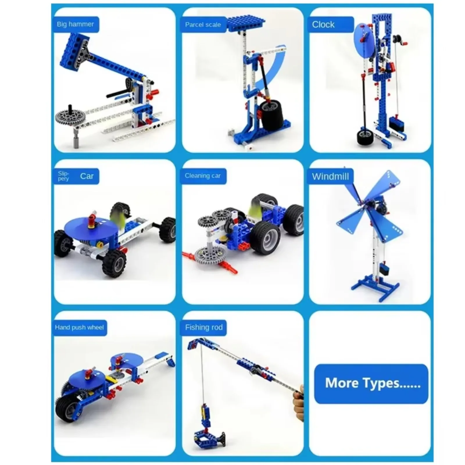 Kit de Bloques de Construcción - Model Kit Ixchel reseña y precio