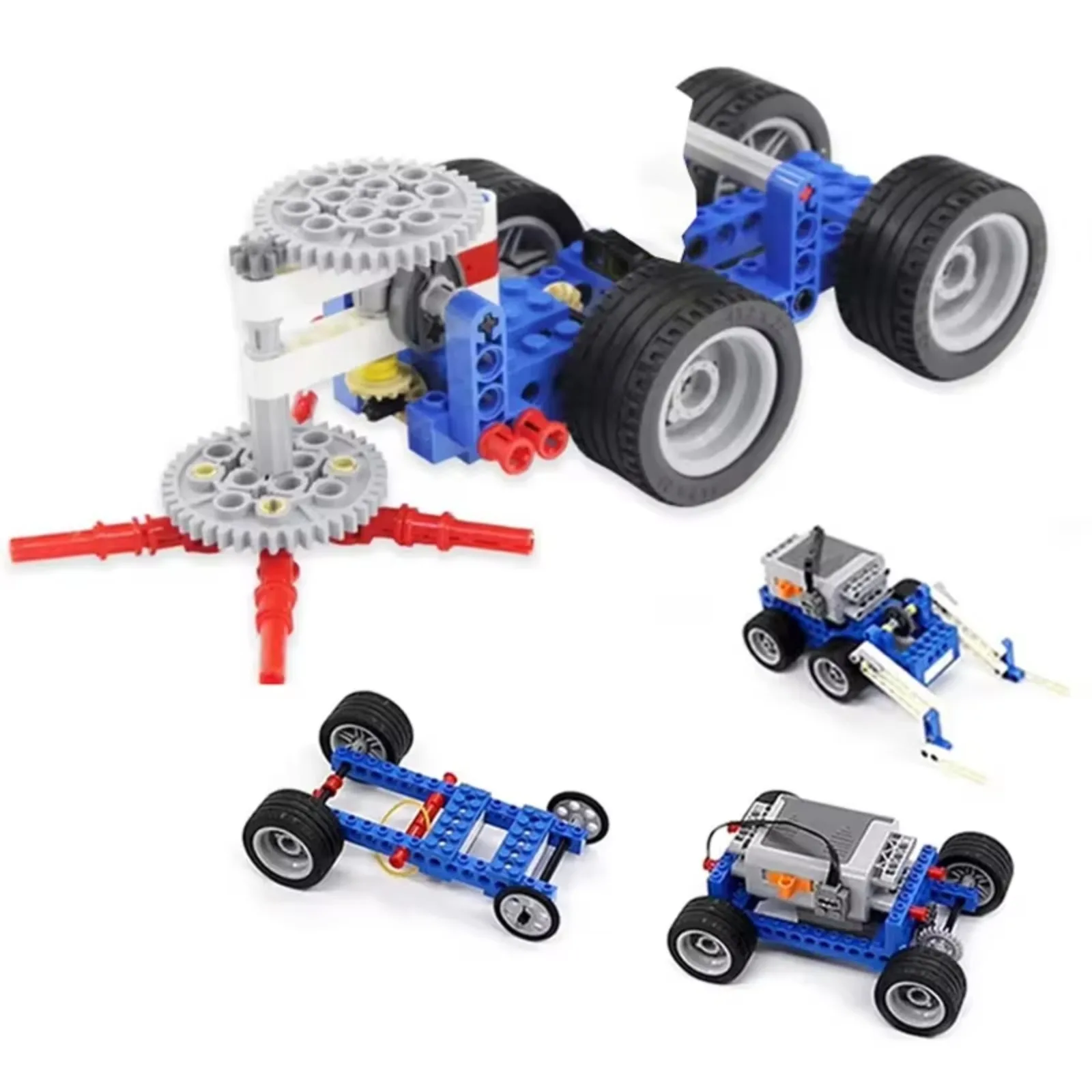 Kit de Bloques de Construcción - Model Kit Ixchel reseña y precio