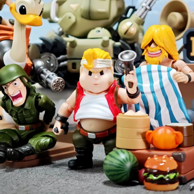 Yolopark Metal Slug 3 Marco Fa - Model Kit Metal Slug reseña y precio