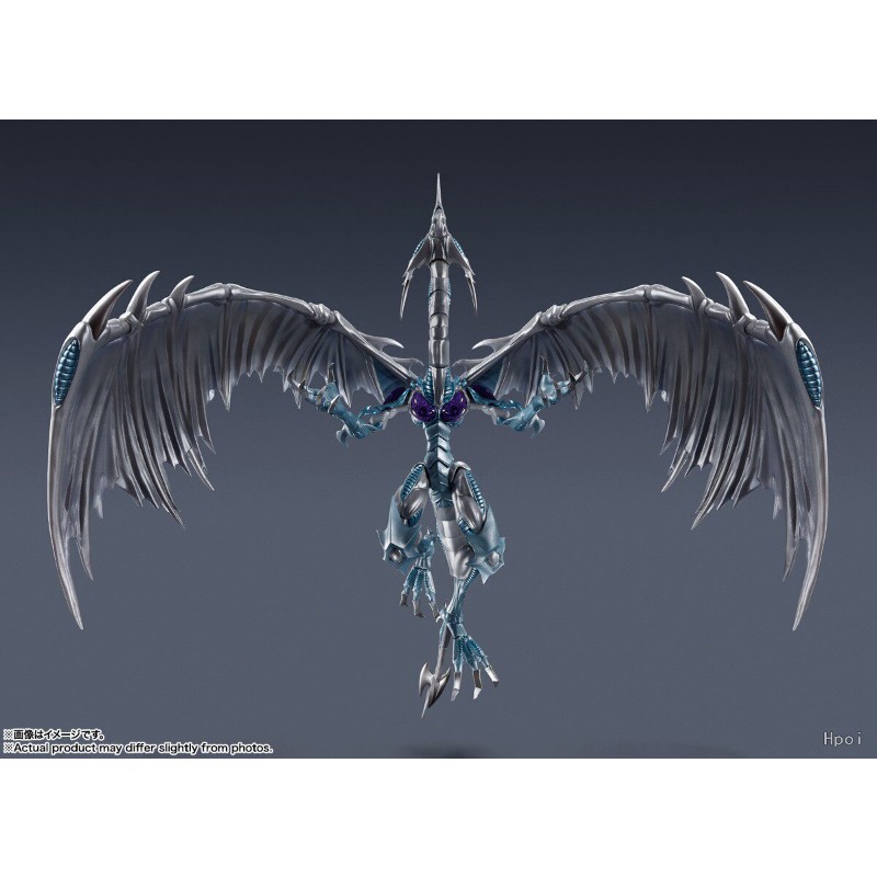EN STOCK Original Bandai S.H.M - Zeus Model Kit Yugioh reseña y precio