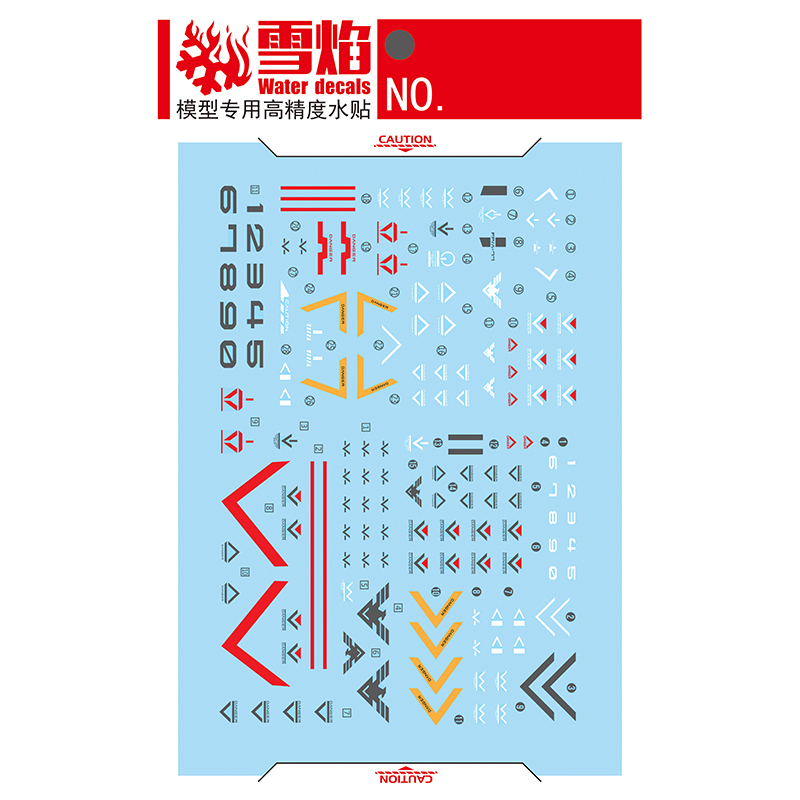 Calcomanías modelo, calcomanía - Model Kit Jms reseña y precio